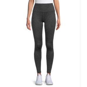 2pk Avia Women's High Waisted Side Pockets Ankle Leggings Size L